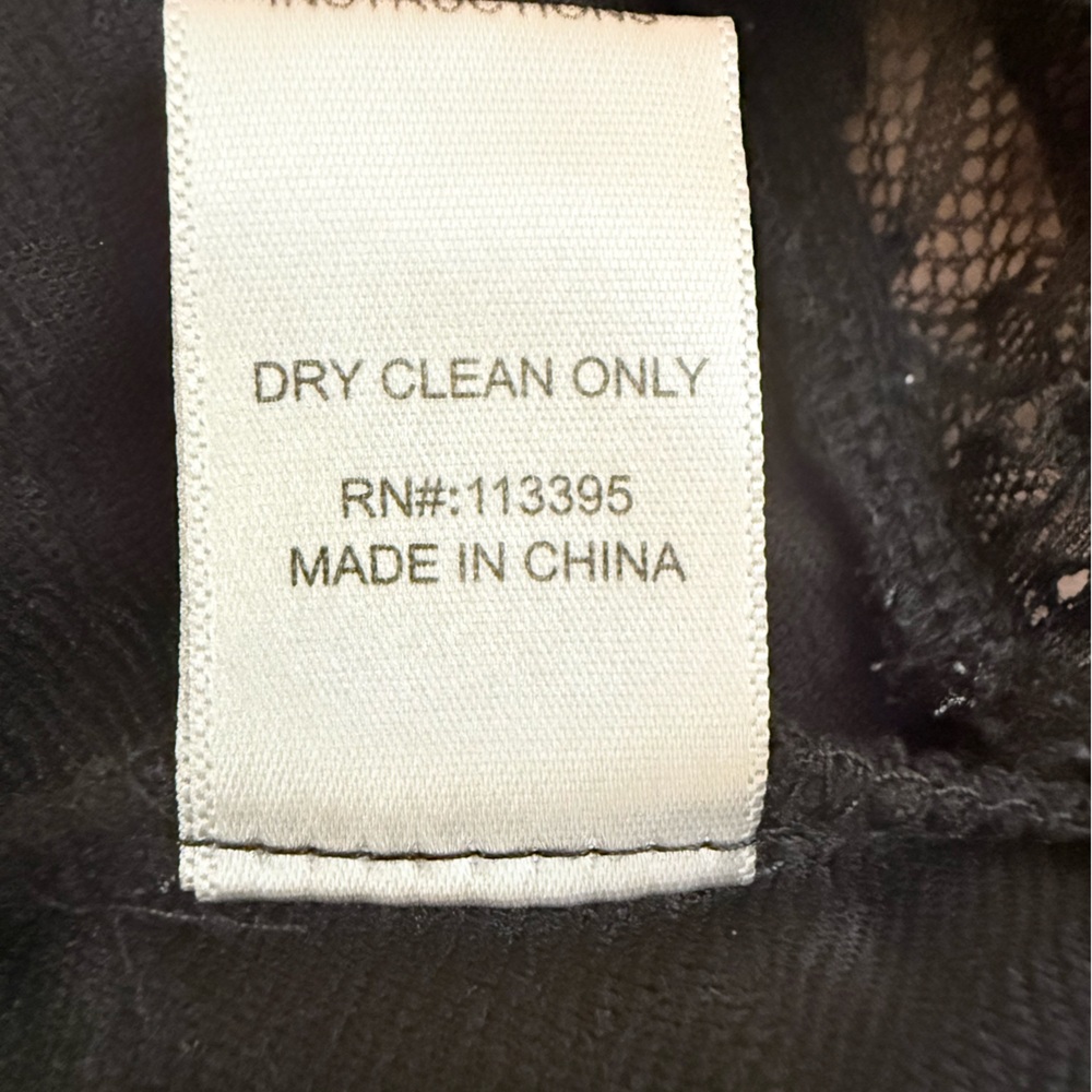En Crème little black dress. M - Picture 6 of 8